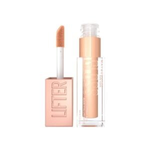 Maybelline Lifter Gloss Lip Gloss Makeup With Hyaluronic Acid – 020 Sun