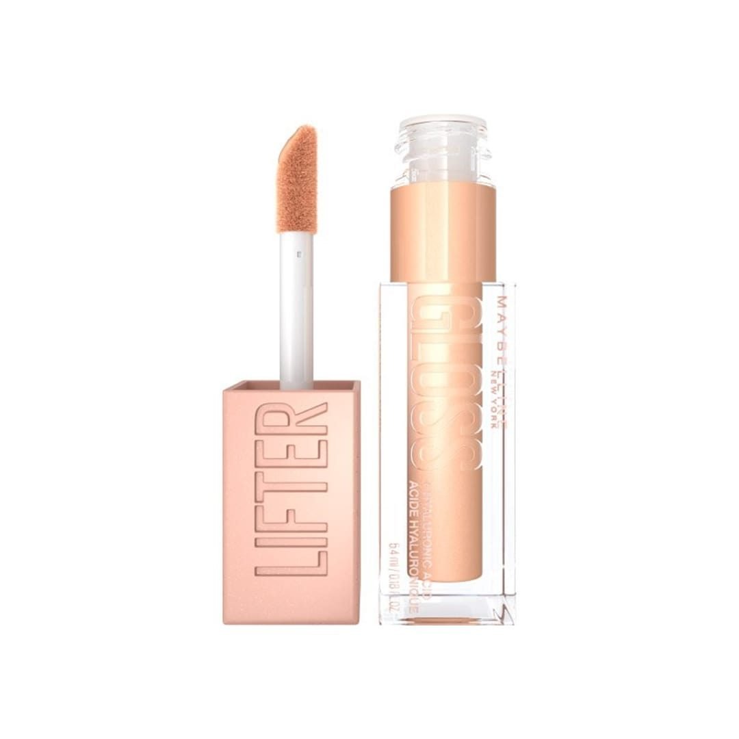 Maybelline Lifter Gloss Lip Gloss Makeup With Hyaluronic Acid – 020 Sun