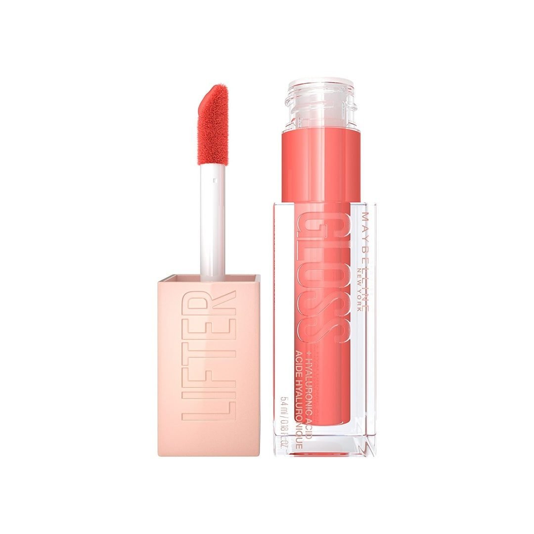 Maybelline Lifter Gloss Lip Gloss Makeup With Hyaluronic Acid – 022 Peach Ring