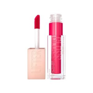 Maybelline Lifter Gloss Lip Gloss Makeup With Hyaluronic Acid – 024 Bubble Gum