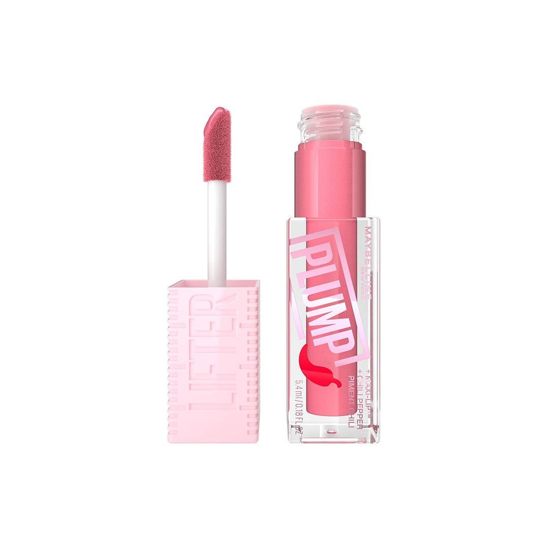Maybelline Lifter Plump lip plumping gloss USA – 001 Blush Blaze