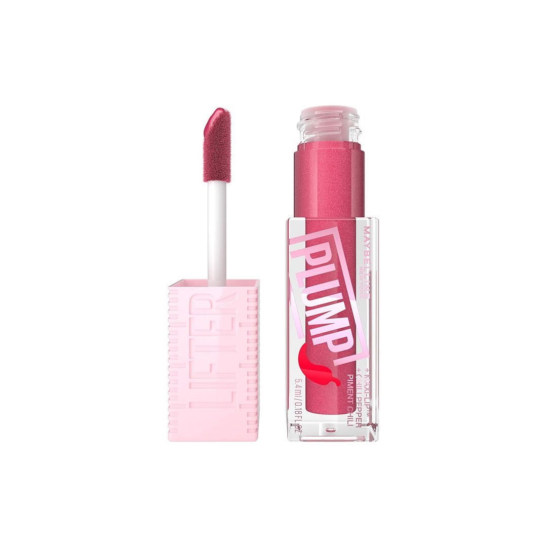 Maybelline Lifter Plump lip plumping gloss USA – 002 Mauve Bite