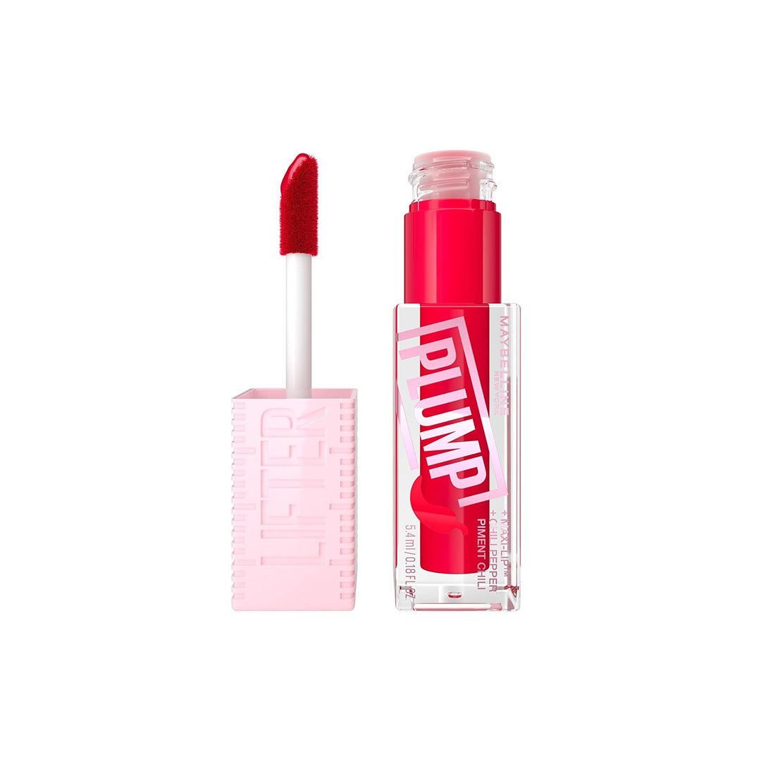 Maybelline Lifter Plump lip plumping gloss USA – 004 Red Flag