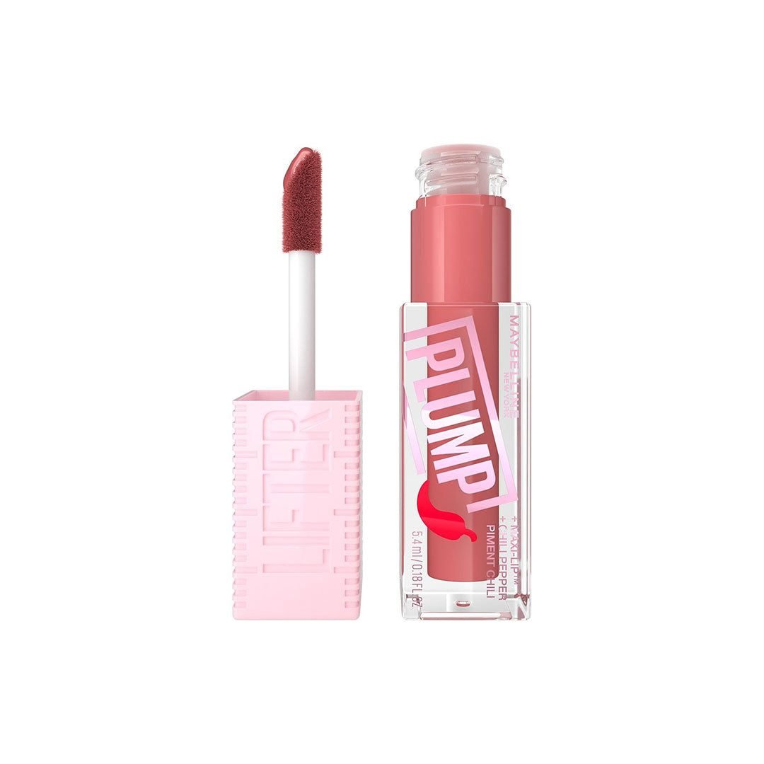 Maybelline Lifter Plump lip plumping gloss USA – 005 Peach Fever