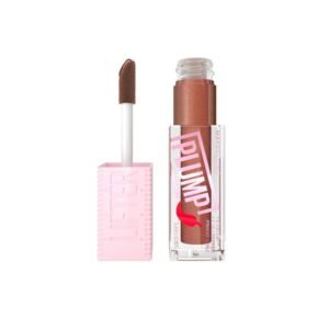 Maybelline Lifter Plump lip plumping gloss USA – 007 Cocoa Zing