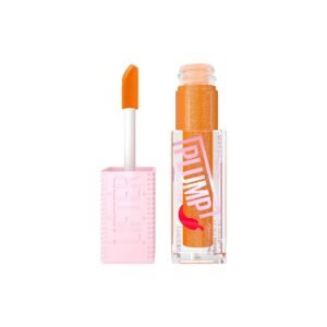 Maybelline Lifter Plump lip plumping gloss USA – 008 Hot Honey