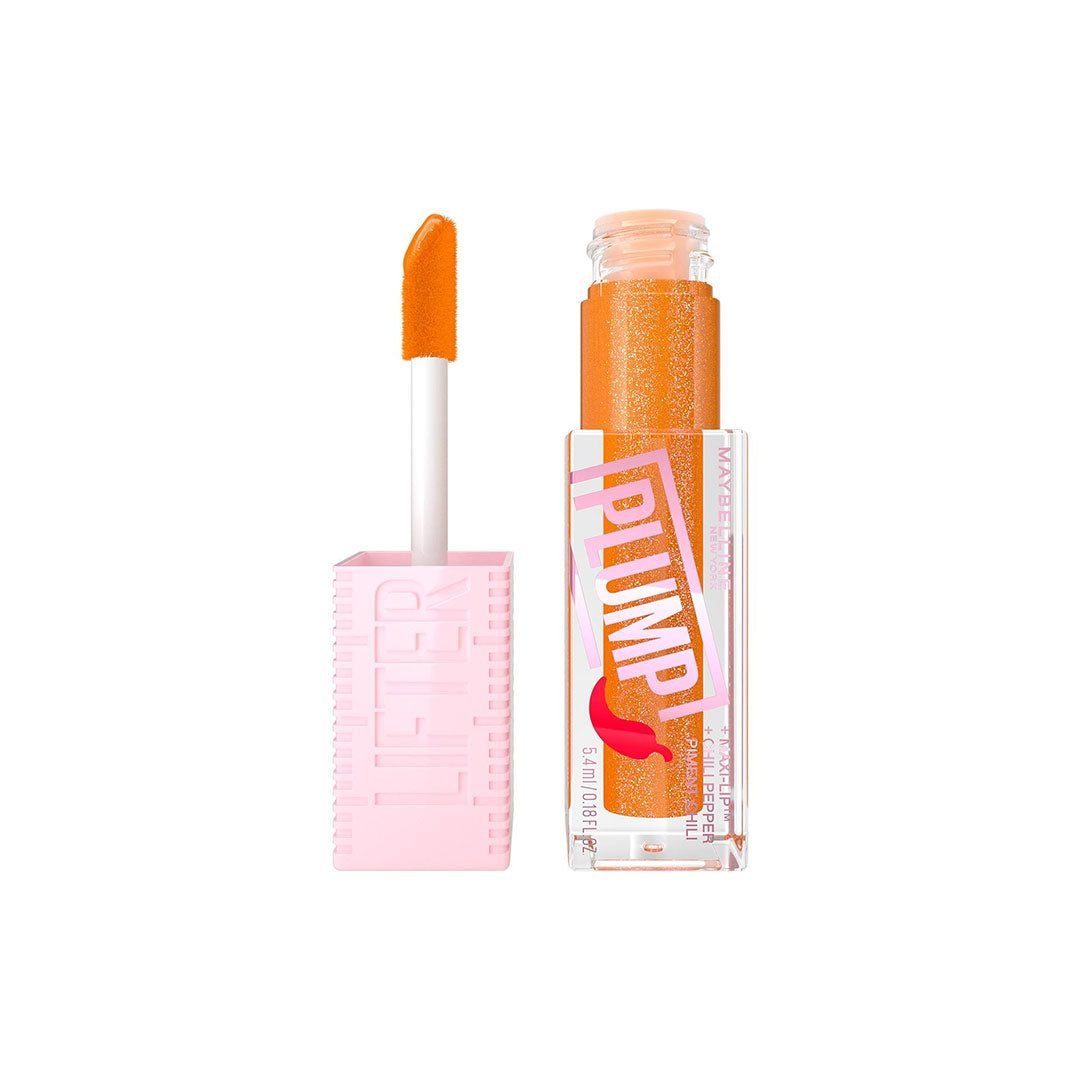 Maybelline Lifter Plump lip plumping gloss USA – 008 Hot Honey