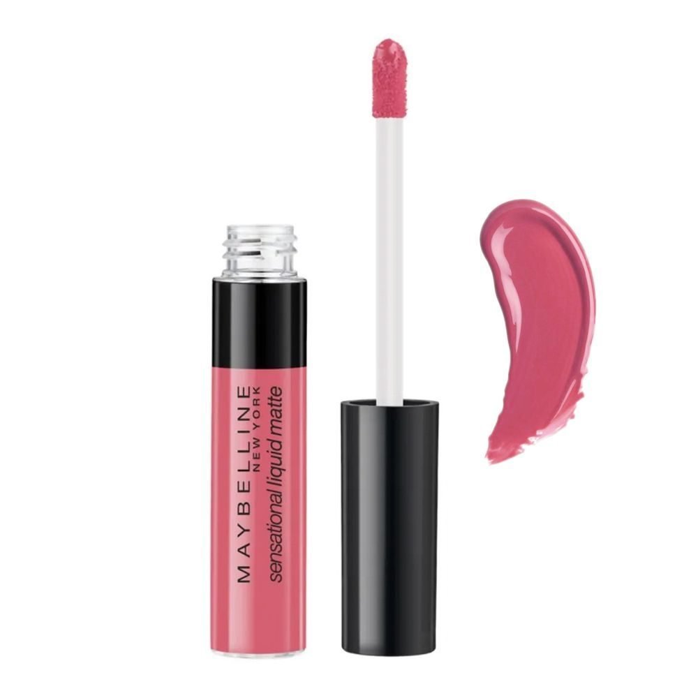 Maybelline New York Color Sensational Liquid Matte Lipstick – 04 Easy Berry