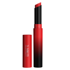 Maybelline New York Color Sensational Ultimatte Matte Lipstick – 199 More Ruby