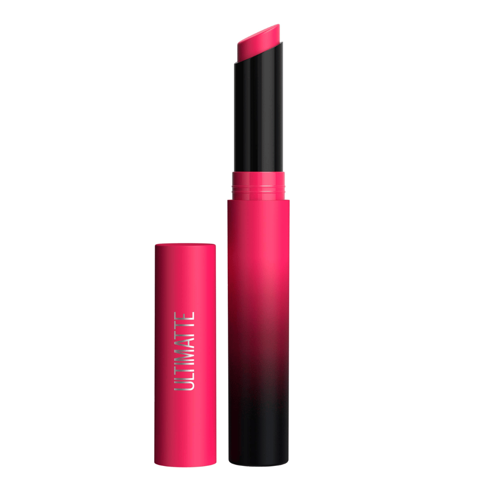 Maybelline New York Color Sensational Ultimatte Matte Lipstick – 399 More Magenta