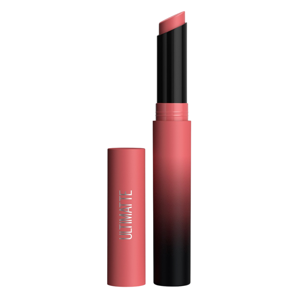 Maybelline New York Color Sensational Ultimatte Matte Lipstick – 499 More Blush