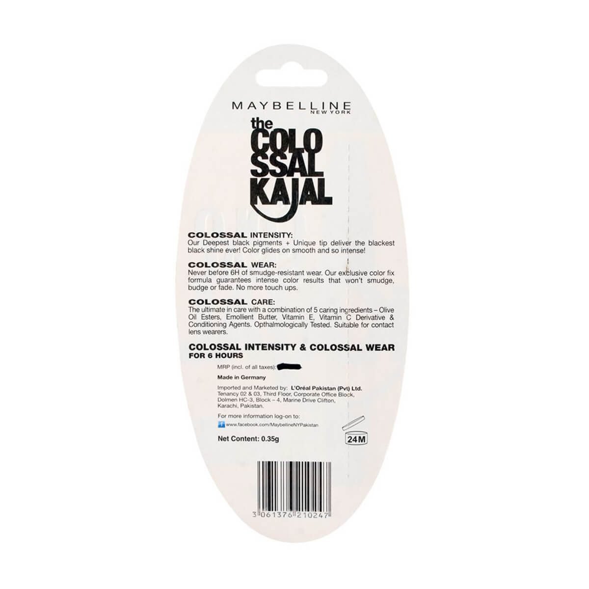 Maybelline New York Colossal Kajal
