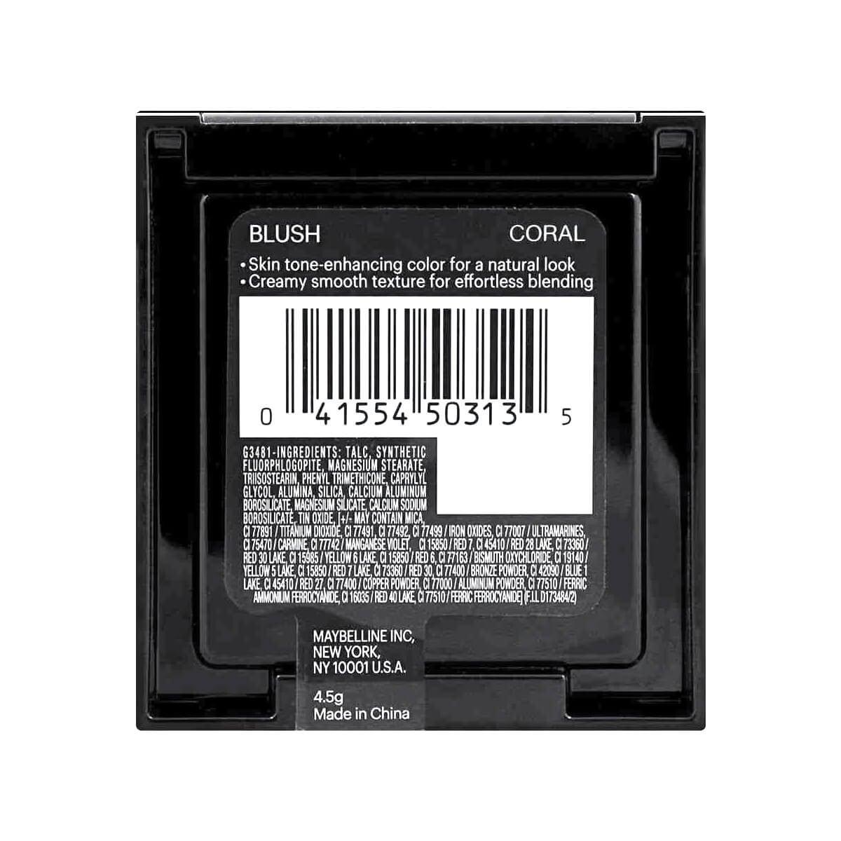 Maybelline New York Fit Me Blush – 30 Rose