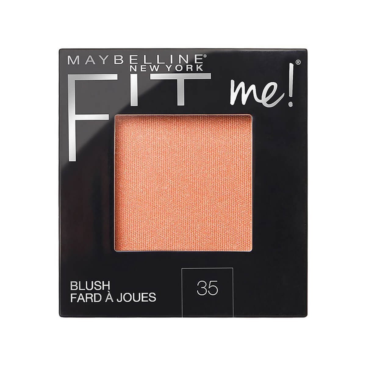 Maybelline New York Fit Me Blush – 45 Plum