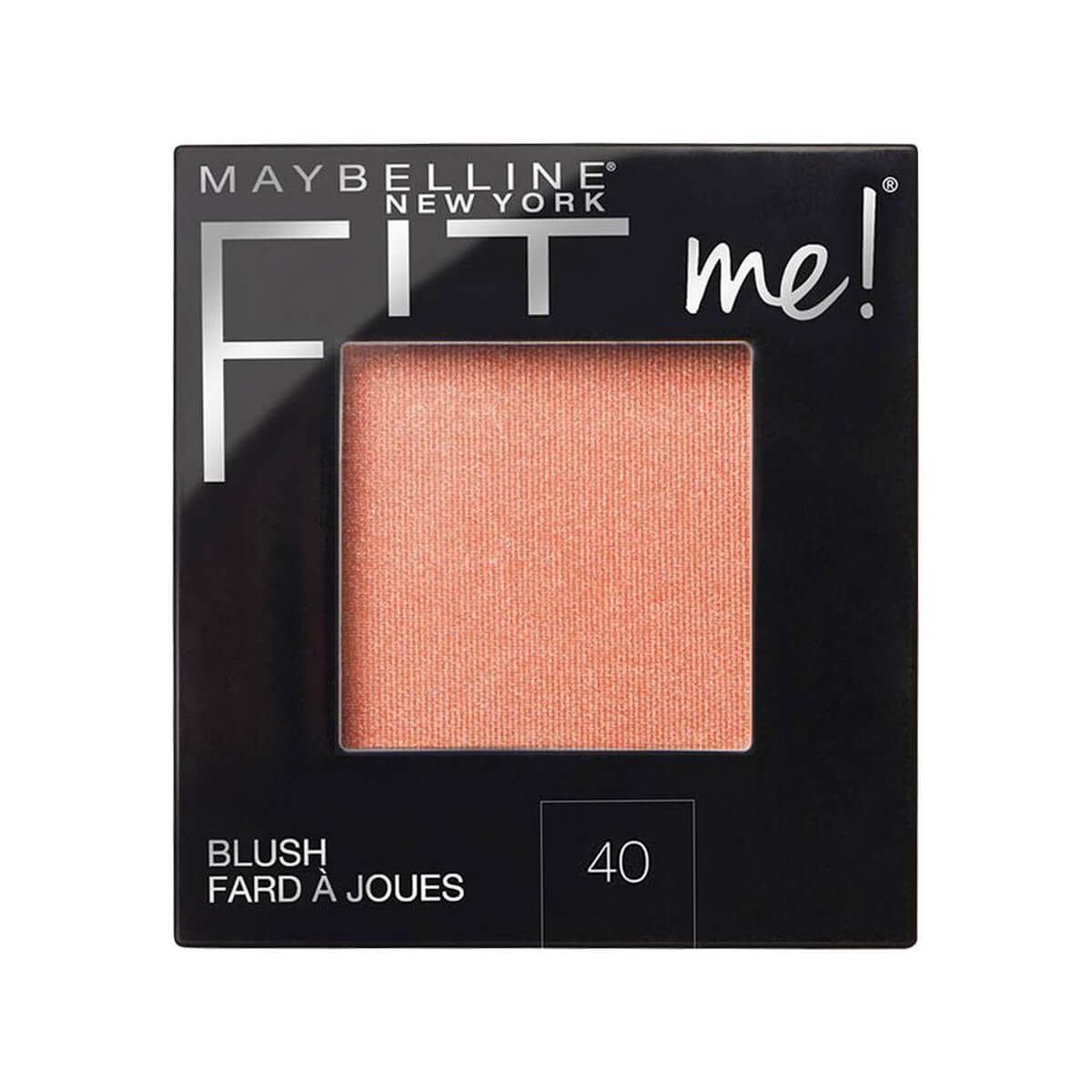 Maybelline New York Fit Me Blush – Peach