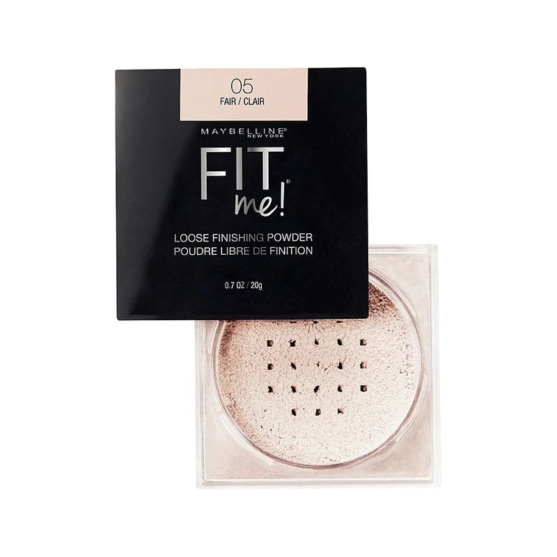 Maybelline New York Fit Me Loose Setting Powder – 05 Fair Clair