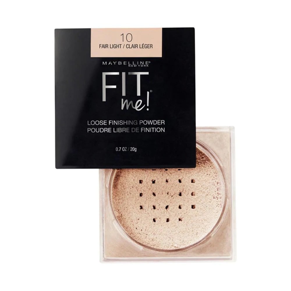 Maybelline New York Fit Me Loose Setting Powder – 10 Fair Light