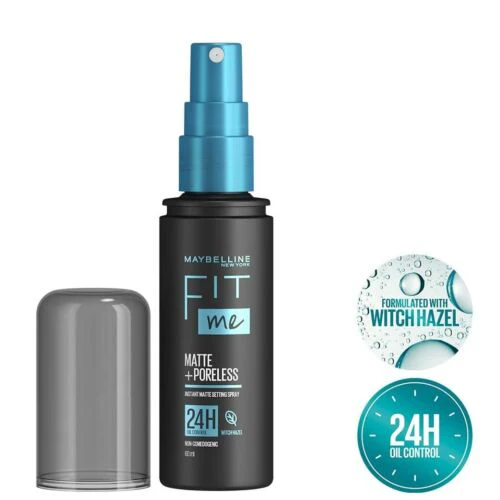 Maybelline New York Fit Me Matte + Poreless Setting Spray – 60ml