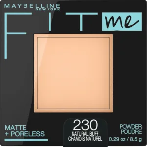 Maybelline New York Fit Me Matte+Poreless Powder – Natural Buff