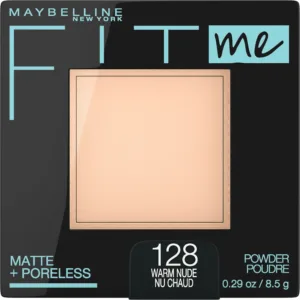 Maybelline New York Fit Me Matte+Poreless Powder – Warm nude