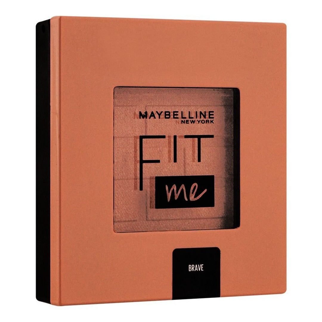 Maybelline New York Fit Me Mono Blush | 16 HR Long Lasting Wear – 10 Brave