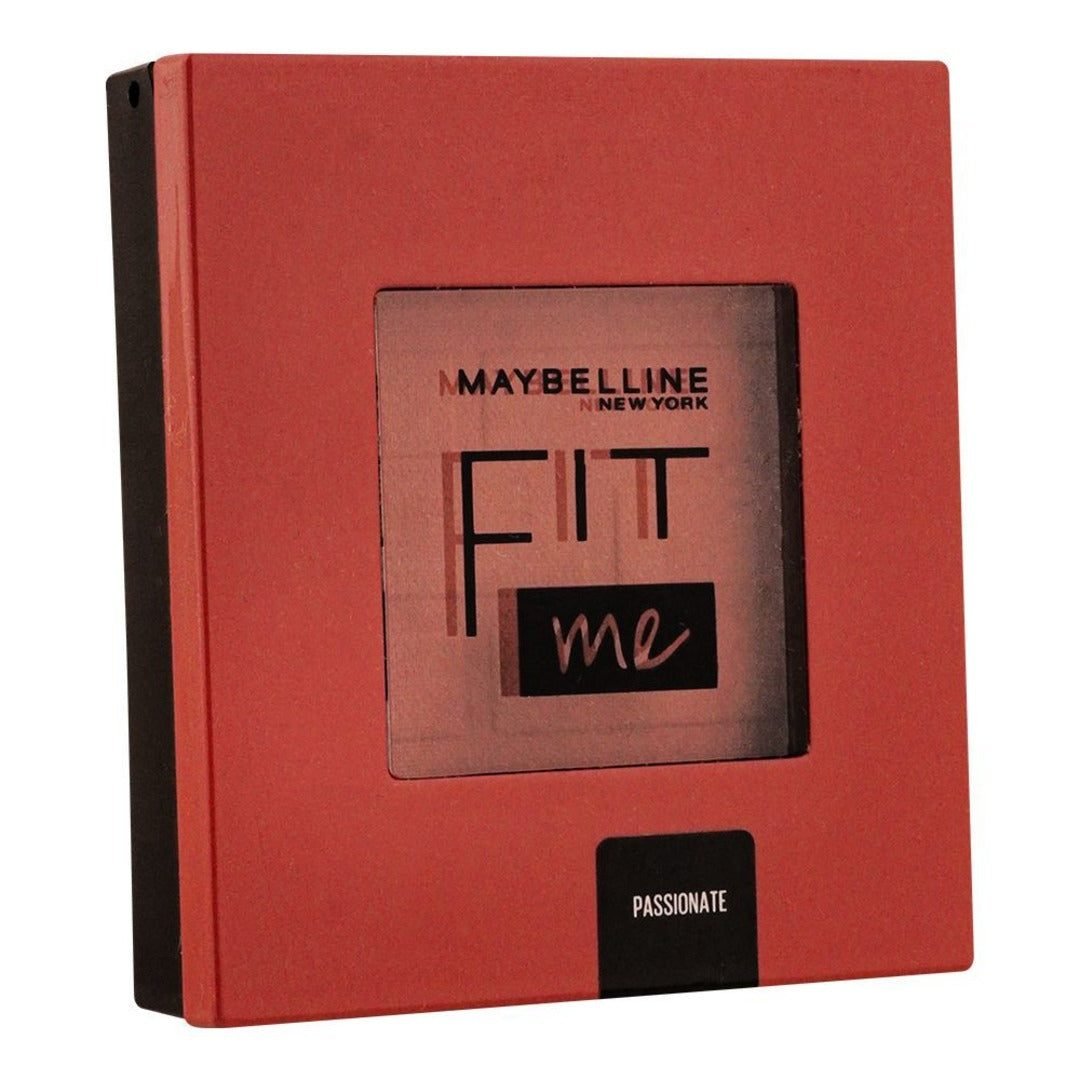 Maybelline New York Fit Me Mono Blush | 16 HR Long Lasting Wear – 60 Passionate