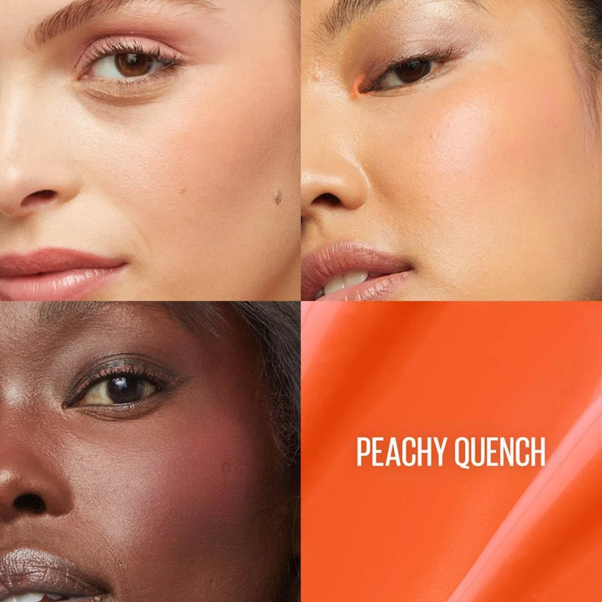 Maybelline SunKisser Matte Liquid Blush 4.7ml – 34 Peachy Quench