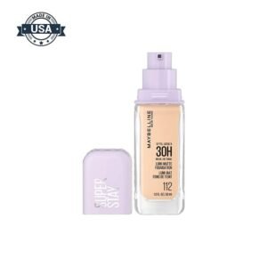 Maybelline Super Stay Lumi-Matte Up to 30hr Foundation USA – 112