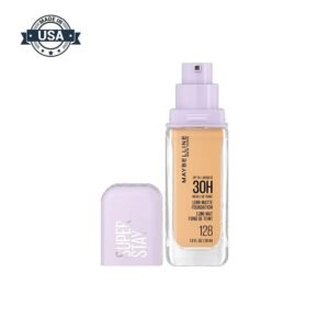 Maybelline Super Stay Lumi-Matte Up to 30hr Foundation USA – 128