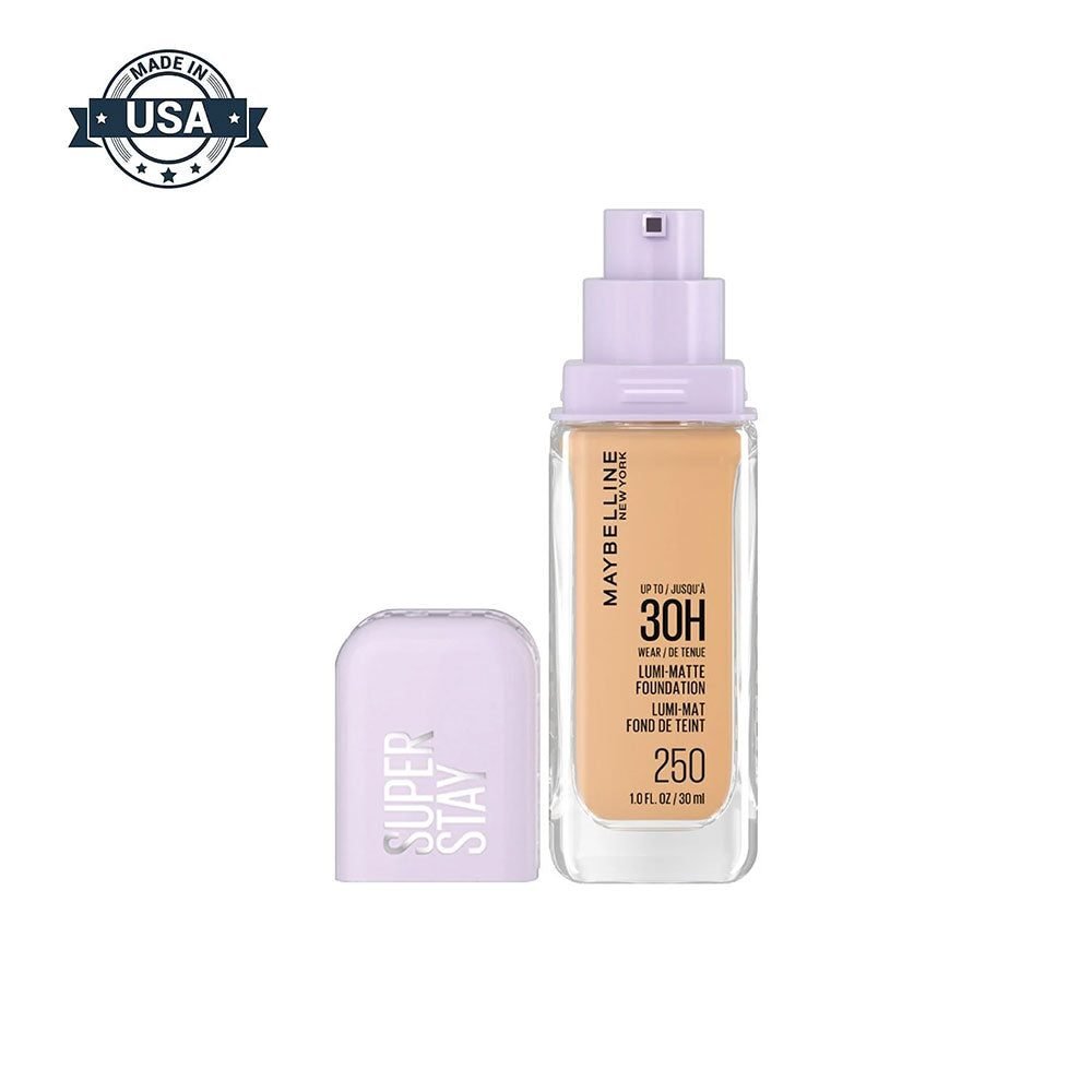 Maybelline Super Stay Lumi-Matte Up to 30hr Foundation USA – 250
