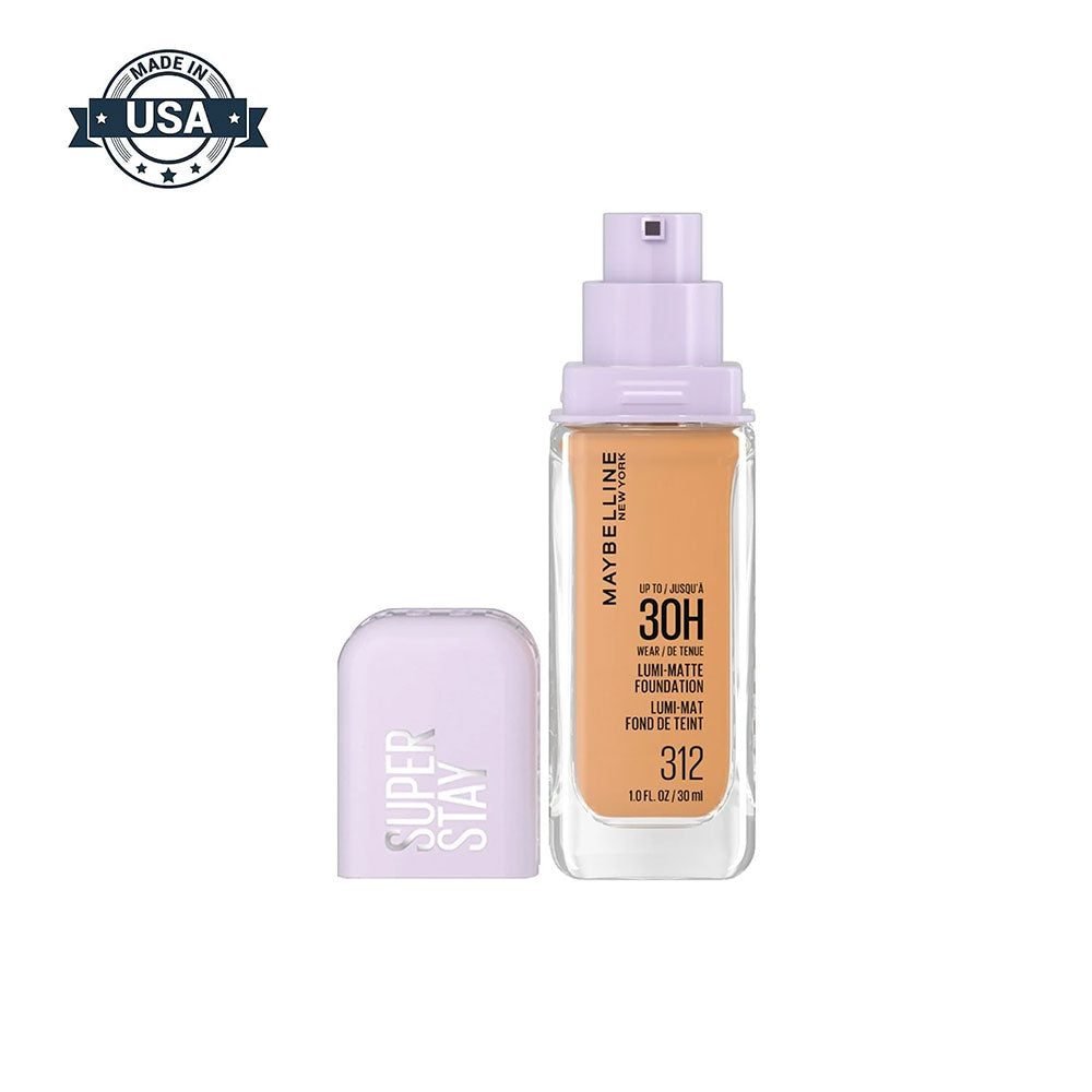 Maybelline Super Stay Lumi-Matte Up to 30hr Foundation USA – 312