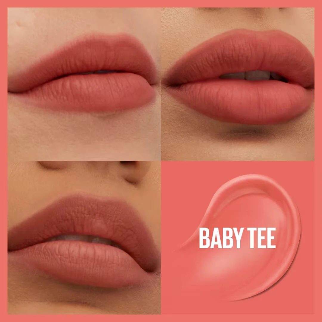 Maybelline Super Stay Teddy Lip Tint USA – Baby Tee