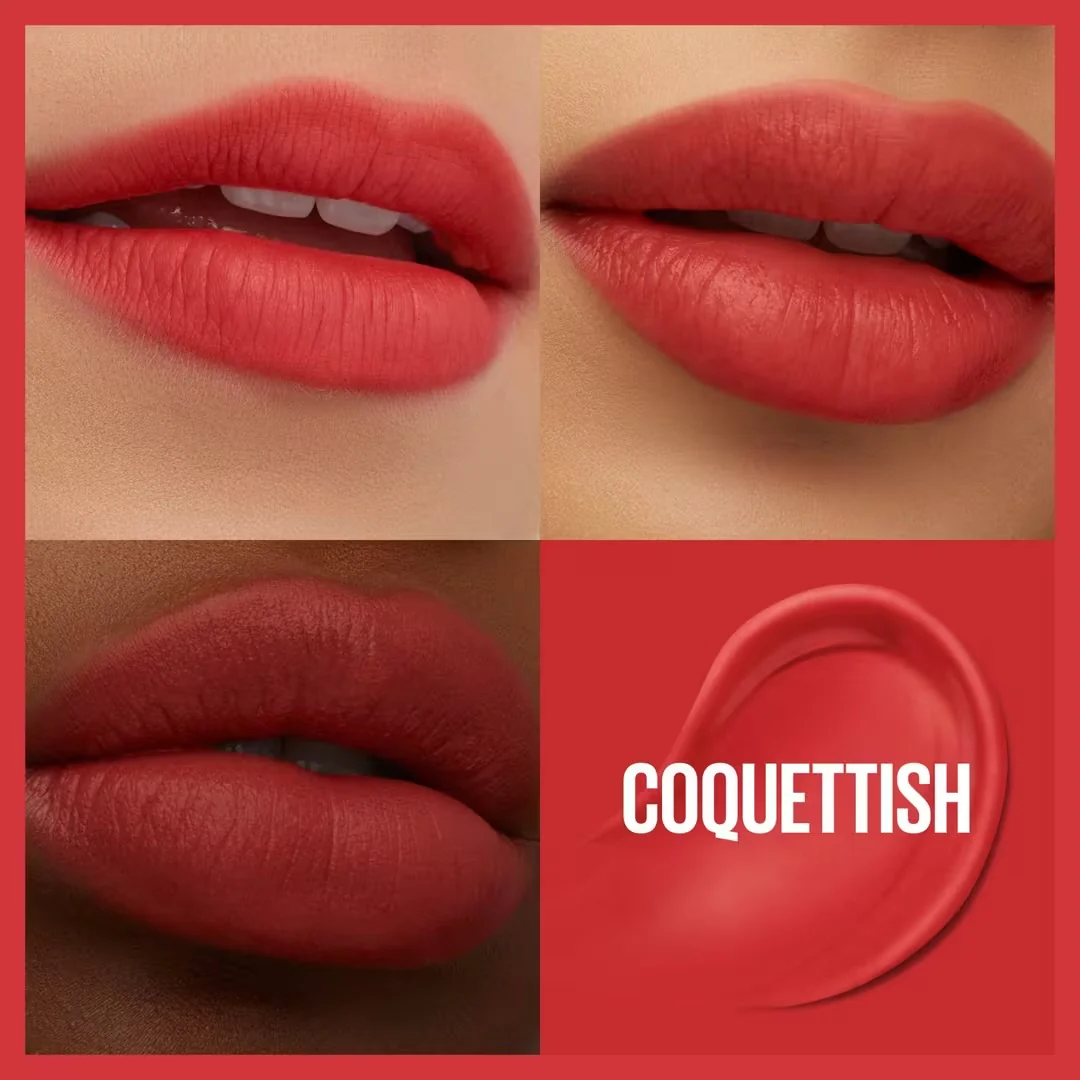 Maybelline Super Stay Teddy Lip Tint USA – Coquettish