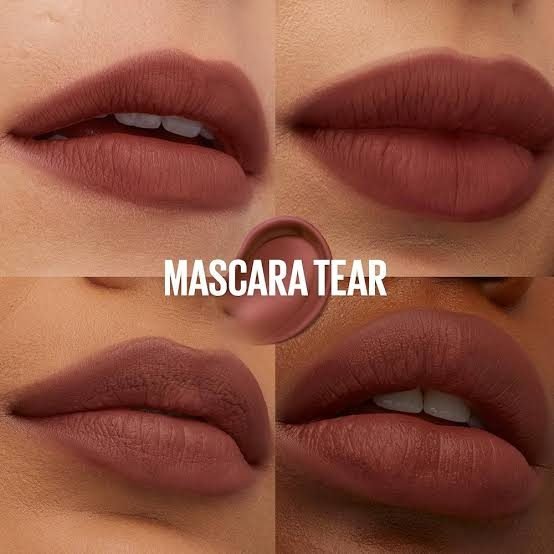 Maybelline Super Stay Teddy Lip Tint USA – Mascara Tear
