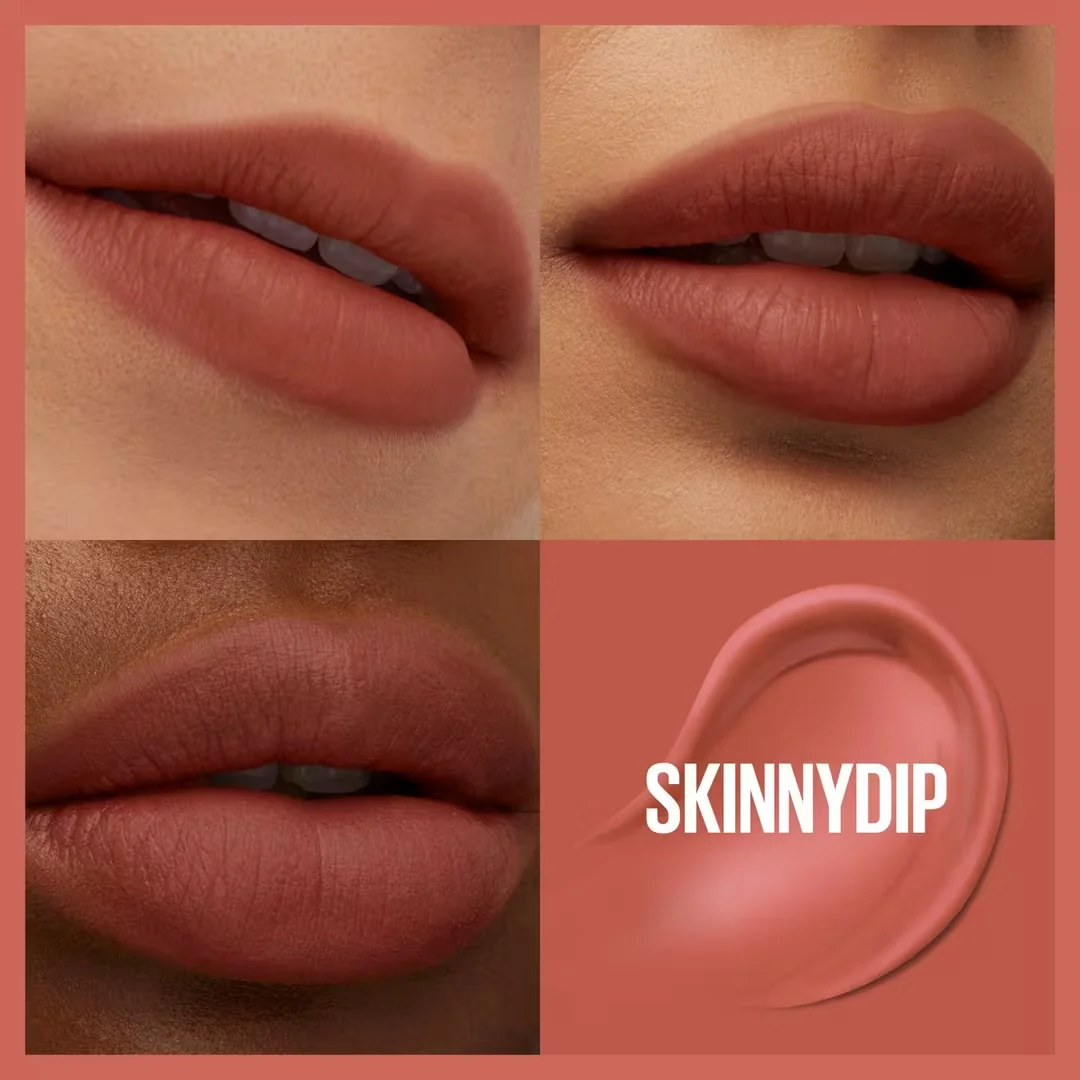 Maybelline Super Stay Teddy Lip Tint USA – Skinny Dip