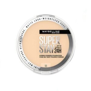 Maybelline Super Stay Up To 24Hr Hybrid Powder Foundation – 118