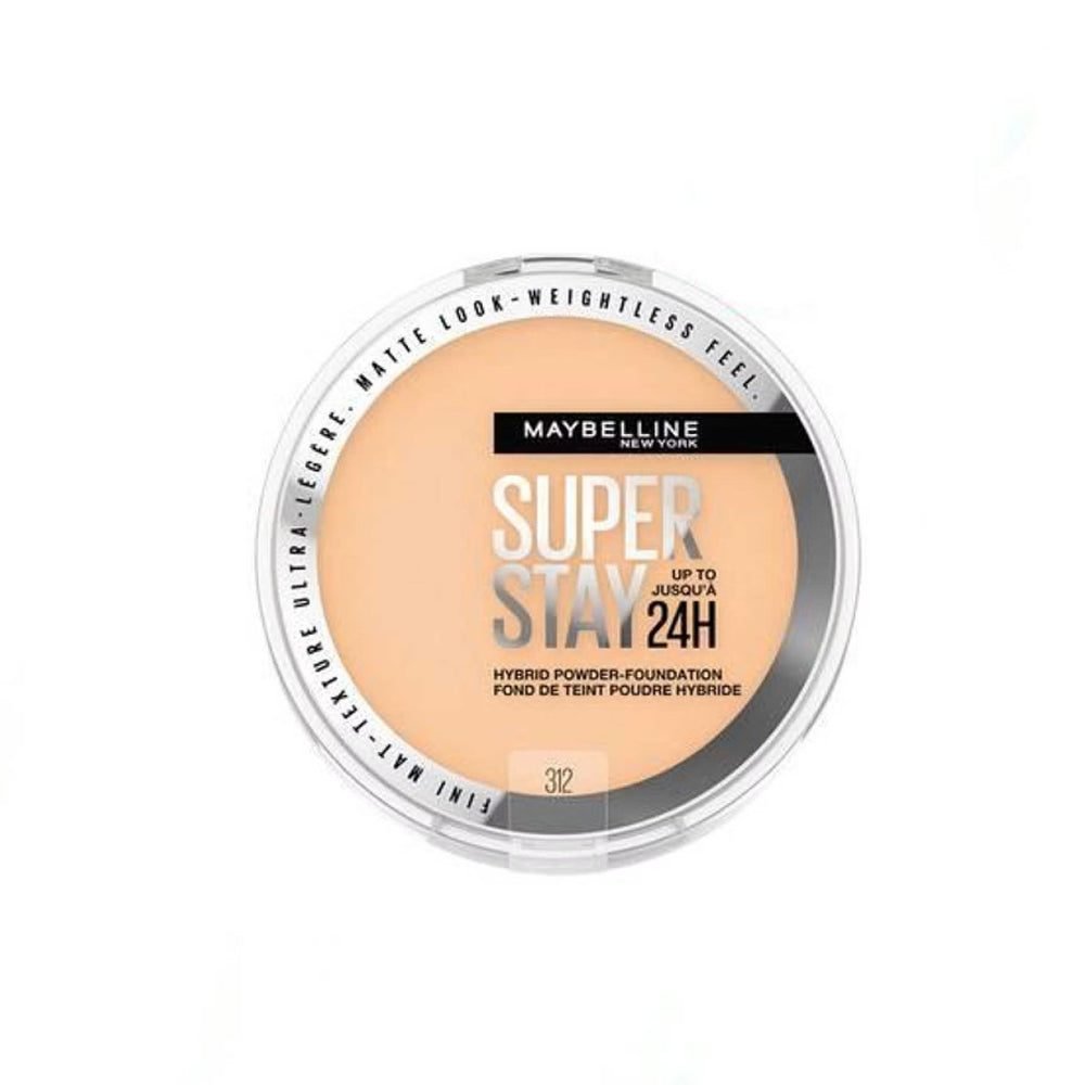 Maybelline Super Stay Up To 24Hr Hybrid Powder Foundation – 130