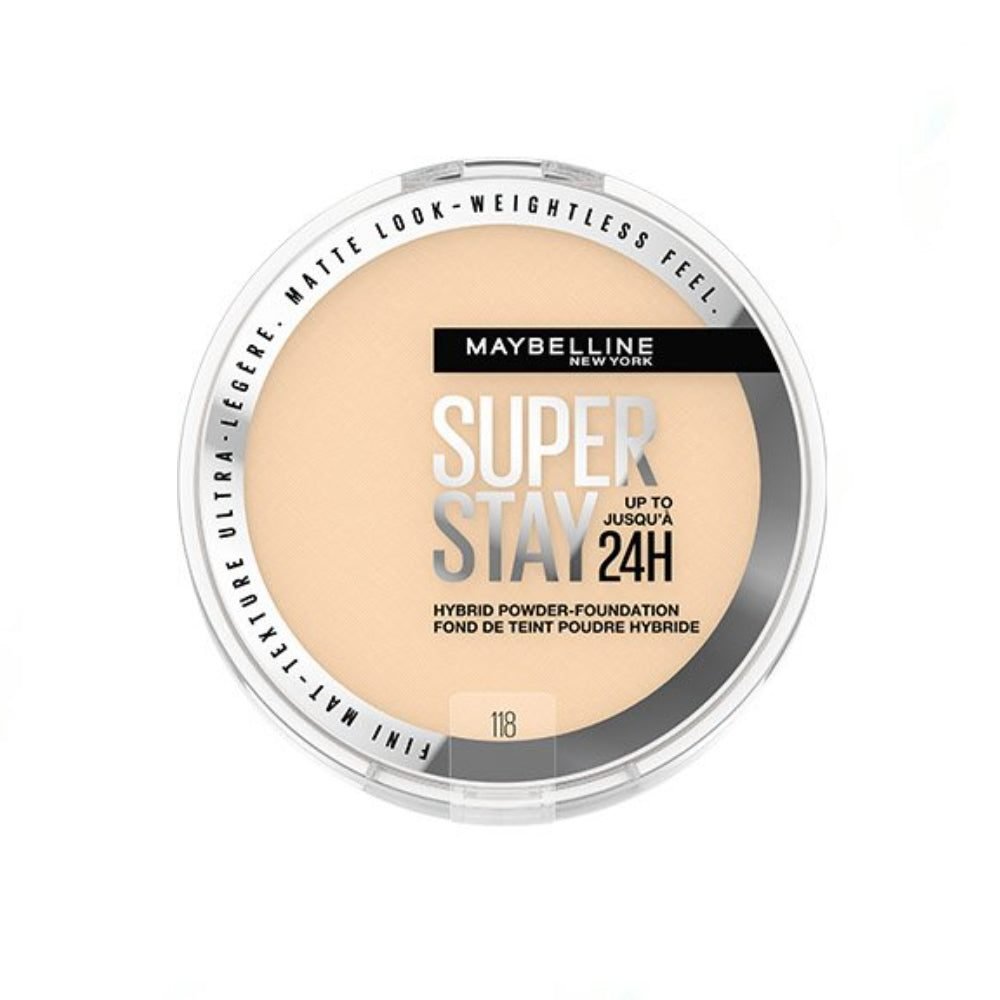 Maybelline Super Stay Up To 24Hr Hybrid Powder Foundation – 130
