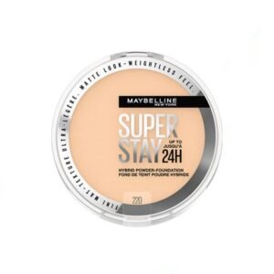 Maybelline Super Stay Up To 24Hr Hybrid Powder Foundation – 220