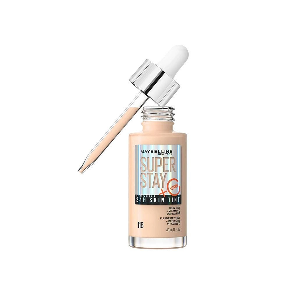 Maybelline Super Stay Up to 24HR Long-Lasting Skin Tint – 118 / 30ml