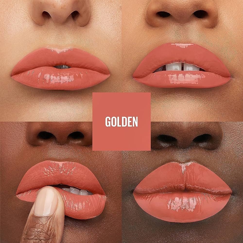 Maybelline Super Stay Vinyl Ink Longwear Liquid Lipcolor USA – 105 Golden