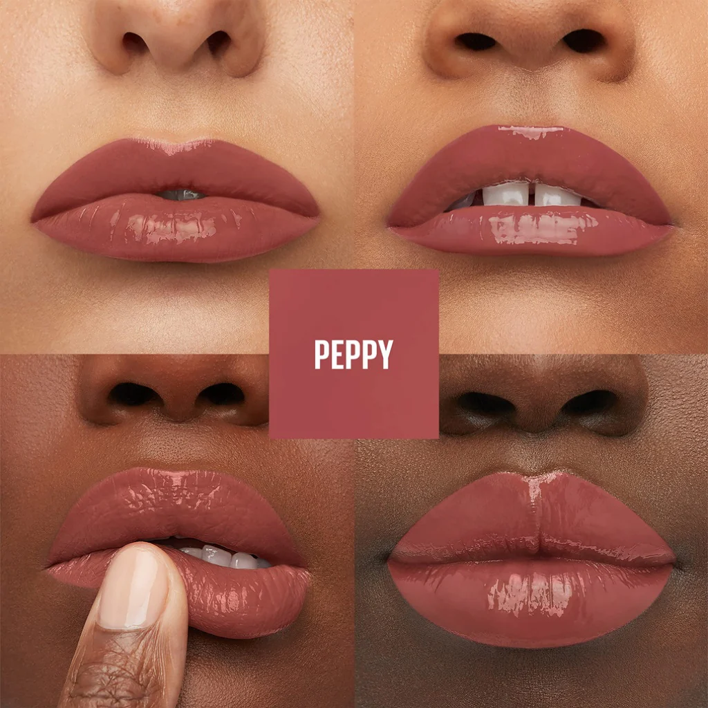 Maybelline Super Stay Vinyl Ink Longwear Liquid Lipcolor USA – 115 Peppy