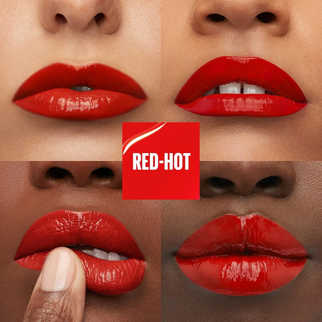 Maybelline Super Stay Vinyl Ink Longwear Liquid Lipcolor USA – 25 RED-HOT