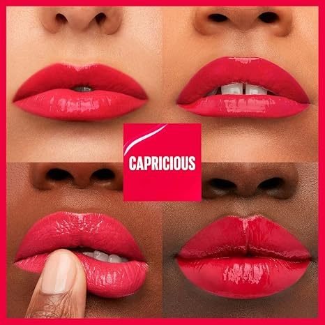 Maybelline Super Stay Vinyl Ink Longwear Liquid Lipcolor USA – 45 CAPRICIOUS