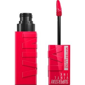 Maybelline Super Stay Vinyl Ink Longwear Liquid Lipcolor USA – 45 CAPRICIOUS