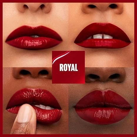 Maybelline Super Stay Vinyl Ink Longwear Liquid Lipcolor USA – 55 ROYAL