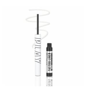 Maybelline Tattoo Play Liquid Eyeliner, Water Proof – White