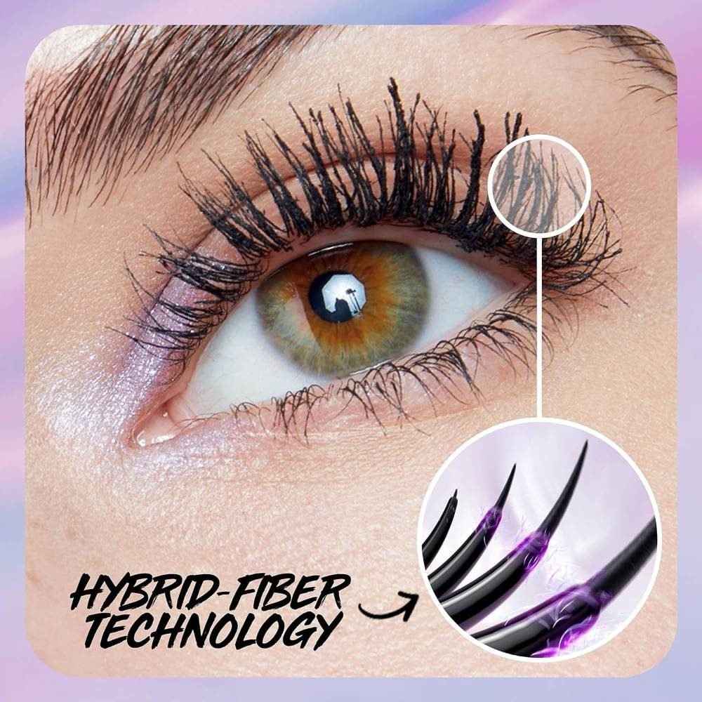 Maybelline The Falsies Surreal Extensions Washable Mascara – 170 Blackest Black