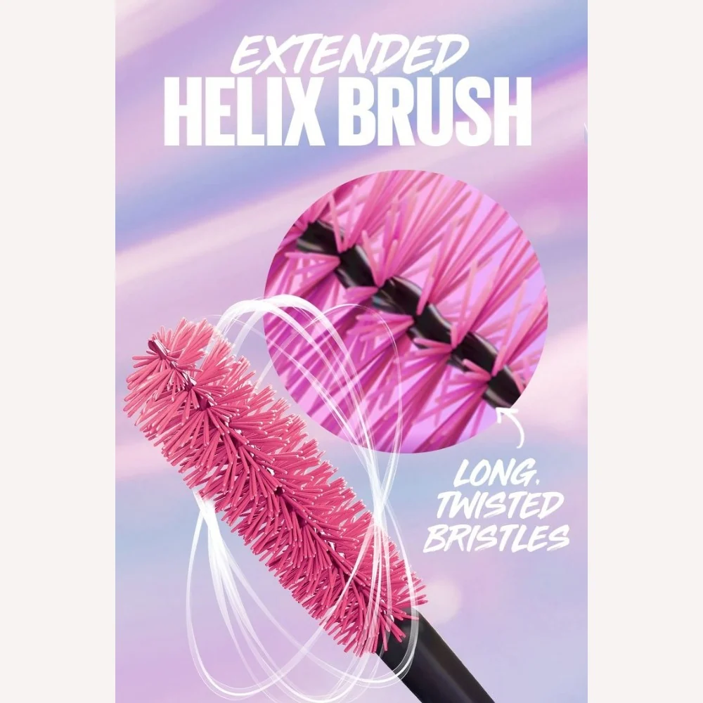 Maybelline The Falsies Surreal Extensions Washable Mascara – 170 Blackest Black