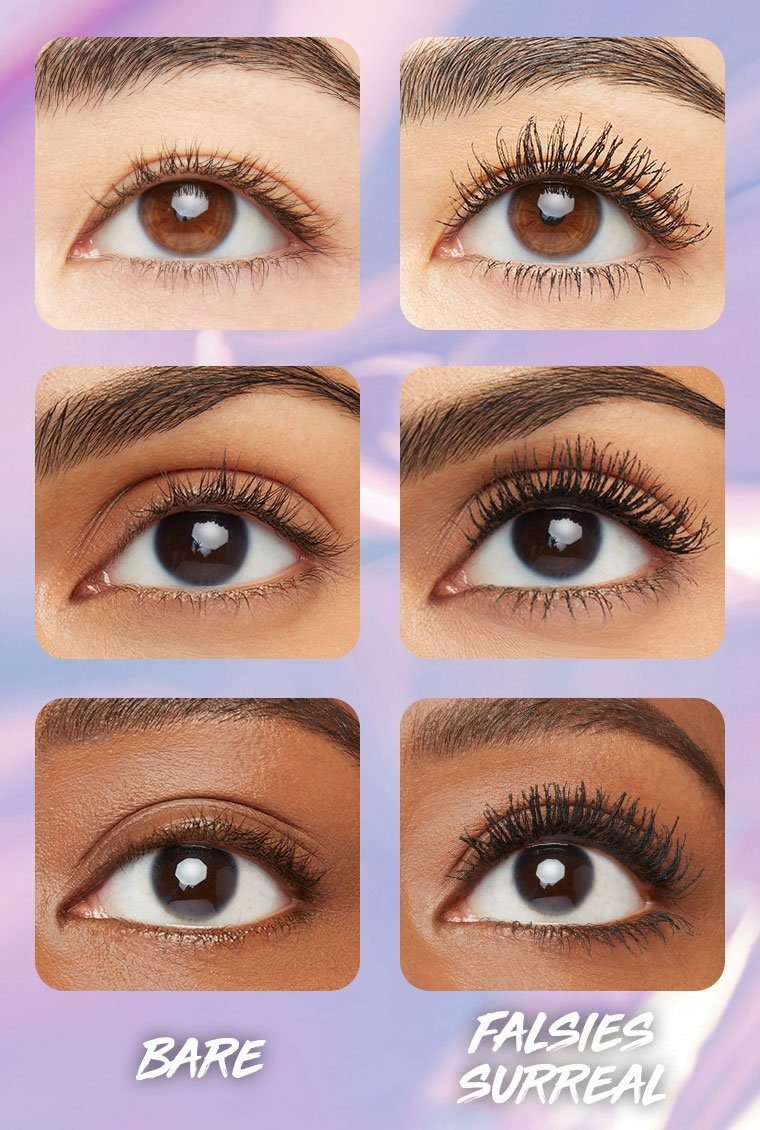Maybelline The Falsies Surreal Extensions Washable Mascara – 180 Brownish Black